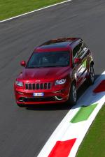 Jeep Grand Cherokee SRT8 2012 года